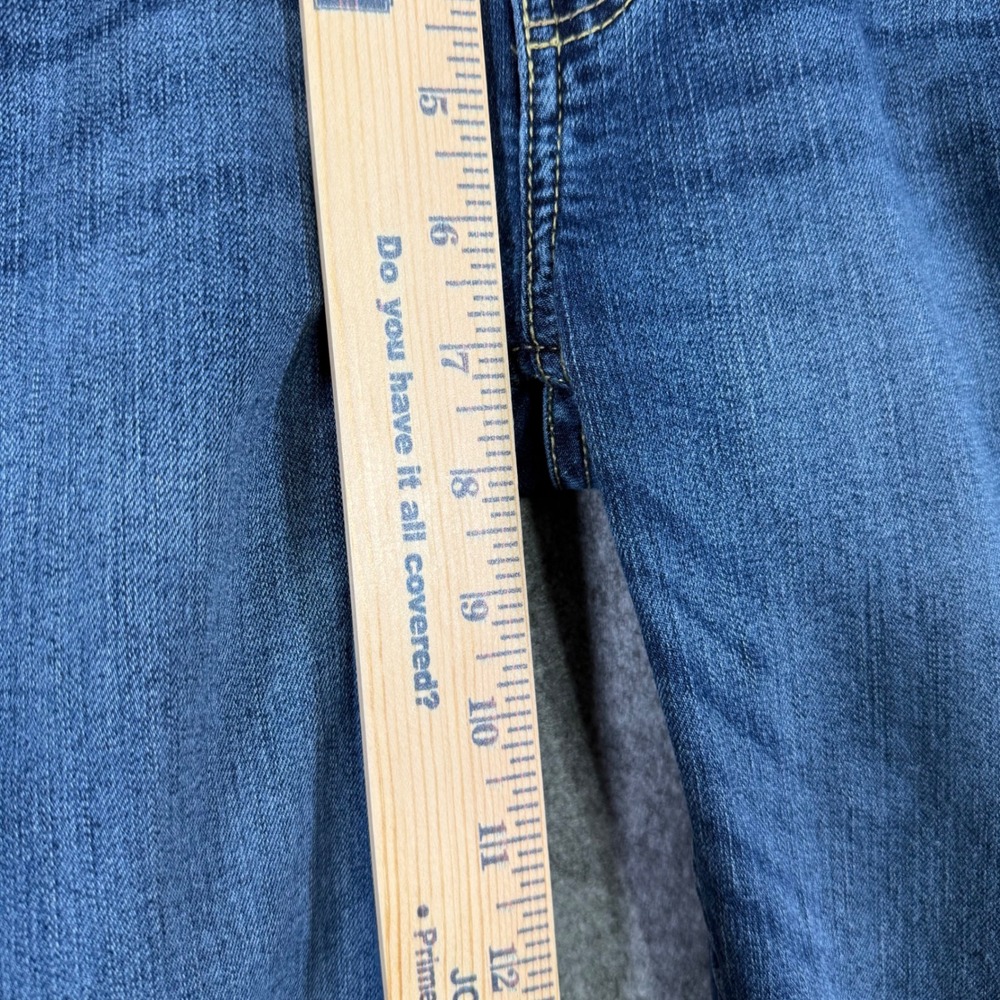 Hollister Super Skinny Jeans Women 0R W24 L31 Dark Wash Low Rise Stretch Denim - Picture 3 of 10